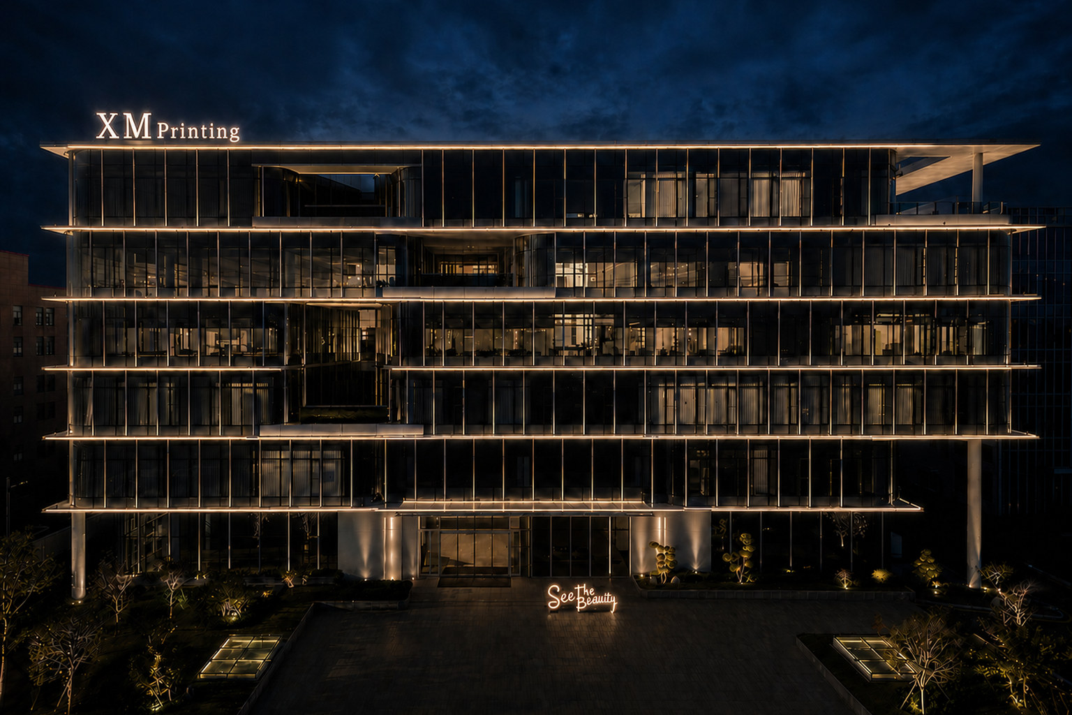 XM PRINTING HEADQUARTERS